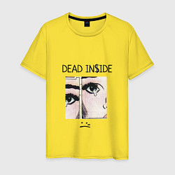 Мужская футболка Dead Inside