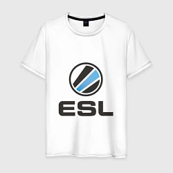 Мужская футболка ESL