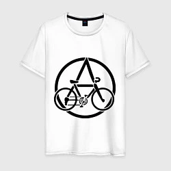 Мужская футболка Anarchy Bike