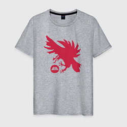 Мужская футболка Warlock Eagle