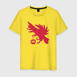 Мужская футболка Warlock Eagle