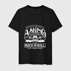 Мужская футболка Asking Alexandria: Rock'n'Roll