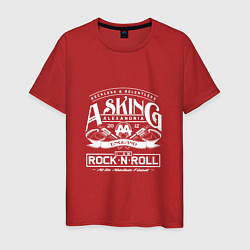 Мужская футболка Asking Alexandria: Rock'n'Roll