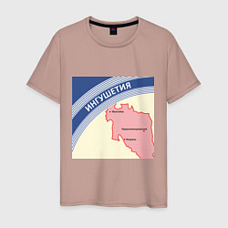 Мужская футболка Беломор: Ингушетия