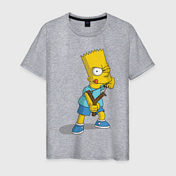 Мужская футболка Bart Bully