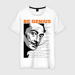 Мужская футболка Dali: Be Genius