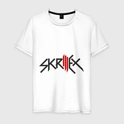 Мужская футболка Skrillex