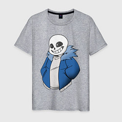 Мужская футболка Sans