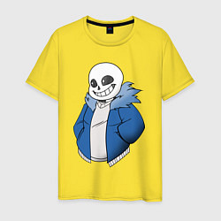 Мужская футболка Sans