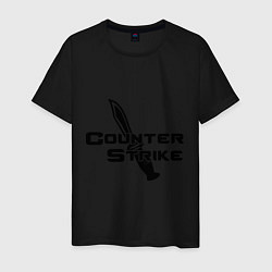 Мужская футболка Counter Strike: Knife