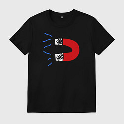 Мужская футболка Магнит для красивых девушек