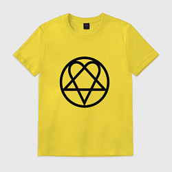 Мужская футболка HIM Symbol