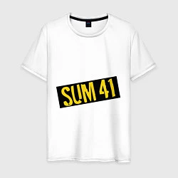 Мужская футболка Sum-41