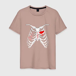 Мужская футболка TOP Skeleton