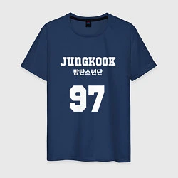 Мужская футболка Jungkook 97