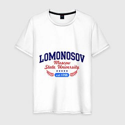 Мужская футболка Lomonosov MSU