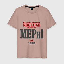 Мужская футболка MEPHI