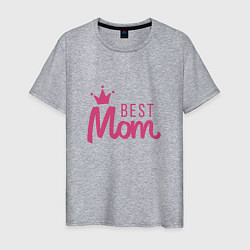 Мужская футболка Best Mom
