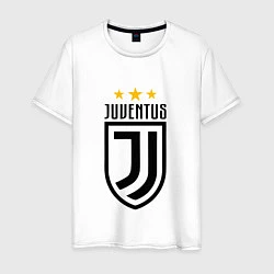 Мужская футболка Juventus FC: 3 stars