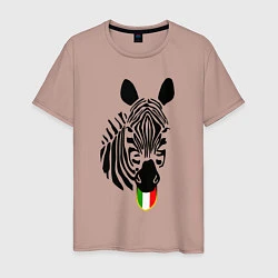 Мужская футболка Juventus Zebra