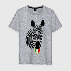 Мужская футболка Juventus Zebra