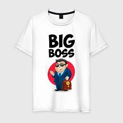 Мужская футболка Big Boss / Начальник