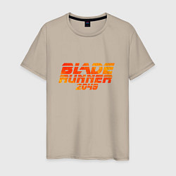 Мужская футболка Blade Runner 2049