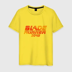 Мужская футболка Blade Runner 2049