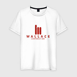 Мужская футболка Wallace Corporation