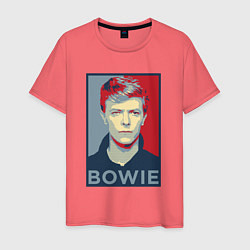 Мужская футболка Bowie Poster