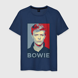 Мужская футболка Bowie Poster