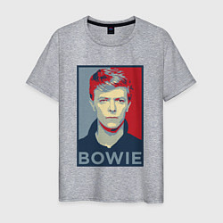 Мужская футболка Bowie Poster