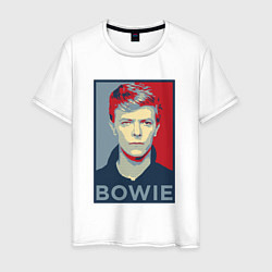 Мужская футболка Bowie Poster