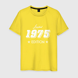 Мужская футболка Limited Edition 1975