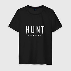 Мужская футболка Hunt: Showdown White Logo