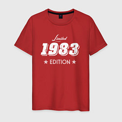 Мужская футболка Limited Edition 1983