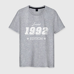 Мужская футболка Limited Edition 1992
