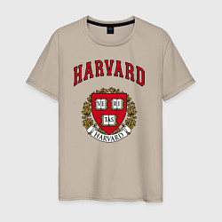 Мужская футболка Harvard university