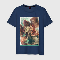 Мужская футболка Stranger Things: Monster Flower