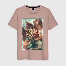 Мужская футболка Stranger Things: Monster Flower