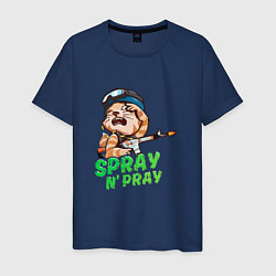 Мужская футболка CS:GO Spray N Pray