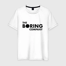 Мужская футболка The boring company