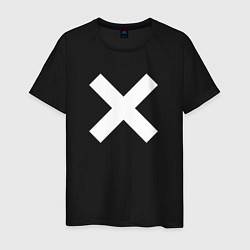 Мужская футболка The XX: White X