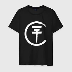 Мужская футболка Tokio Hotel: White Symbol