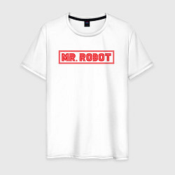 Мужская футболка MR ROBOT