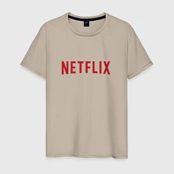 Мужская футболка Netflix