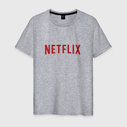 Мужская футболка Netflix
