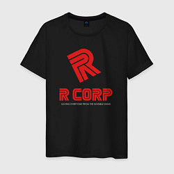 Мужская футболка R Corp