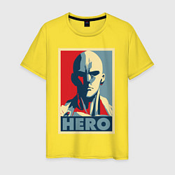 Мужская футболка Saitama Hero