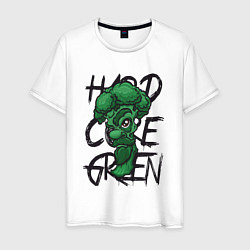 Мужская футболка Broccoli Hardcore Green